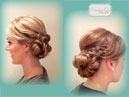 Special Event, Prom and Wedding Up-do Hairstyles