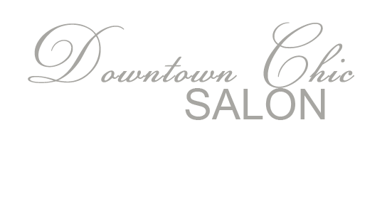 Downtown Chic Salon logo